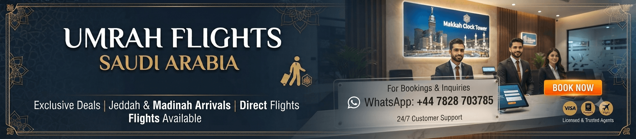 Get in touch with Ayat Tour for personalized Umrah services