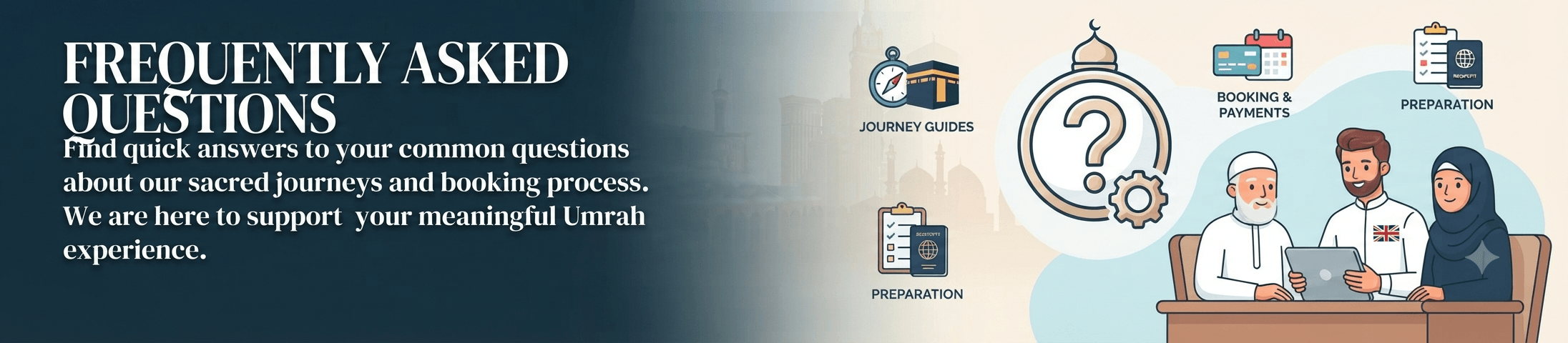 Frequently asked questions about Ayat Tour Umrah packages