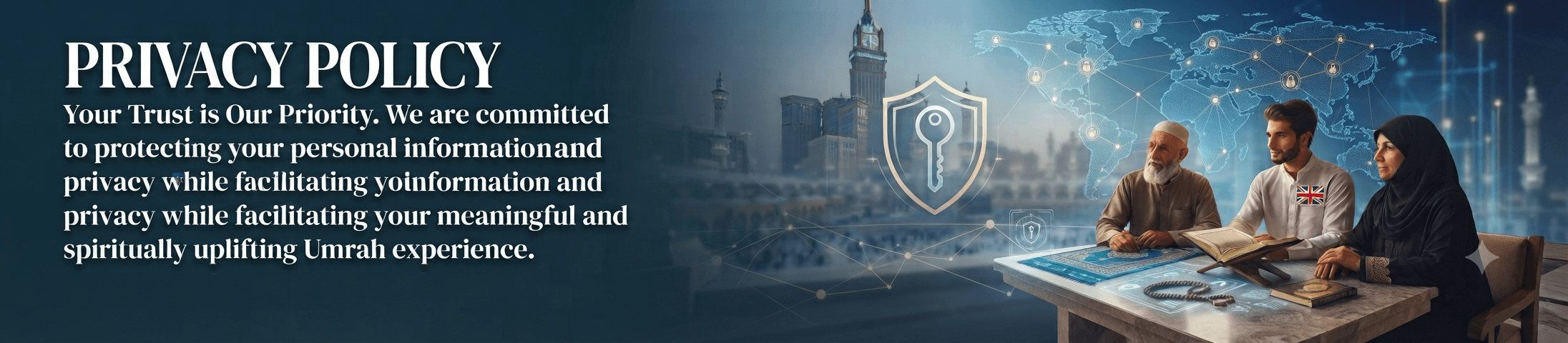 Ayat Tour privacy policy – protecting your personal and travel information